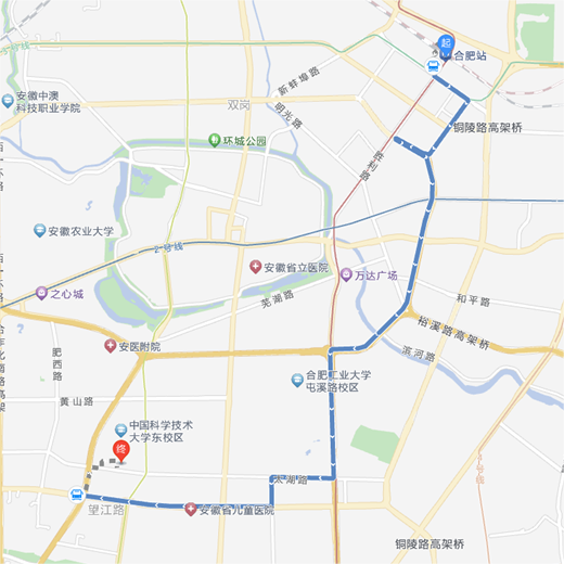 合肥站226路